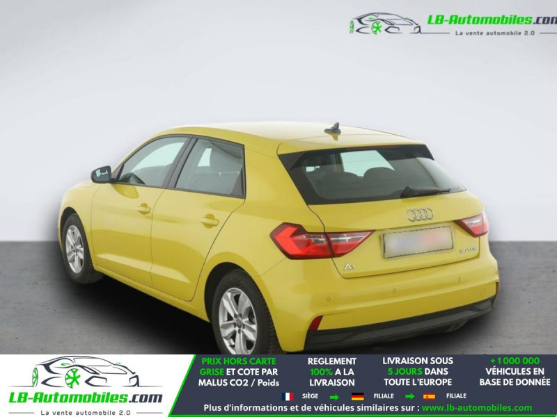 Audi A1 Sportback 30 TFSI 116 ch BVA  occasion � Beaupuy - photo n�4