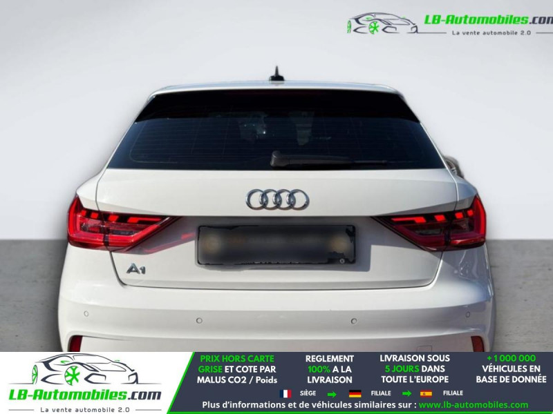 Audi A1 Sportback 30 TFSI 116 ch BVA  occasion � Beaupuy - photo n�7
