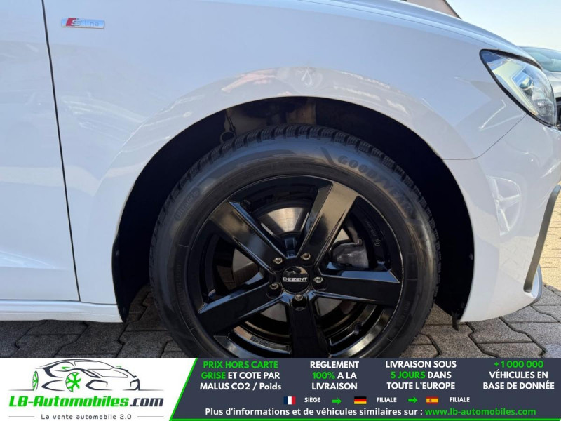 Audi A1 Sportback 30 TFSI 116 ch BVA  occasion � Beaupuy - photo n�10