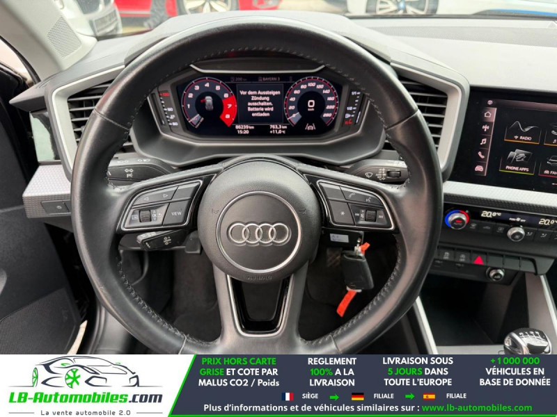 Audi A1 Sportback 30 TFSI 116 ch BVM  occasion � Beaupuy - photo n�8