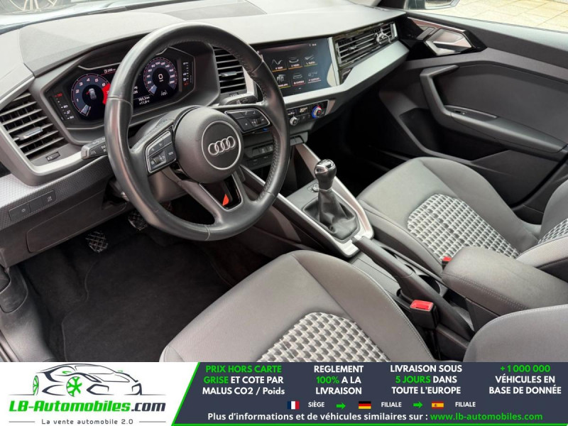Audi A1 Sportback 30 TFSI 116 ch BVM  occasion � Beaupuy - photo n�7