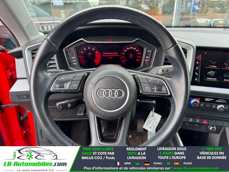 Audi A1 Sportback 30 TFSI 116 ch BVM  occasion � Beaupuy - photo n�7