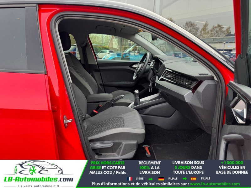 Audi A1 Sportback 30 TFSI 116 ch BVM  occasion � Beaupuy - photo n�5