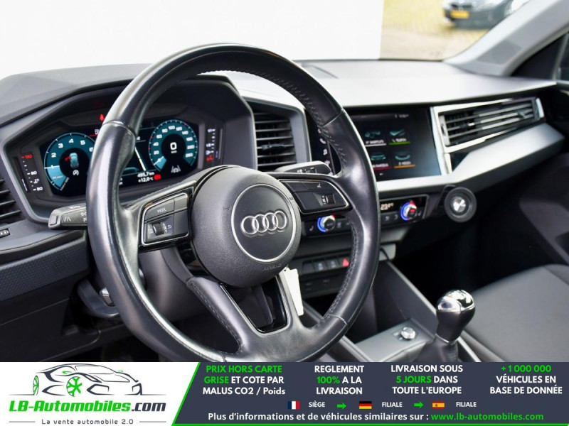 Audi A1 Sportback 30 TFSI 116 ch BVM  occasion � Beaupuy - photo n�7
