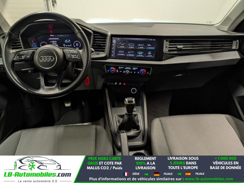 Audi A1 Sportback 30 TFSI 116 ch BVM  occasion � Beaupuy - photo n�3