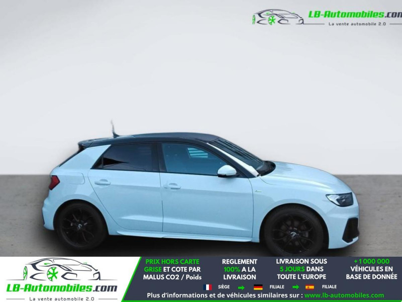 Audi A1 Sportback 30 TFSI 116 ch BVM  occasion � Beaupuy - photo n�4