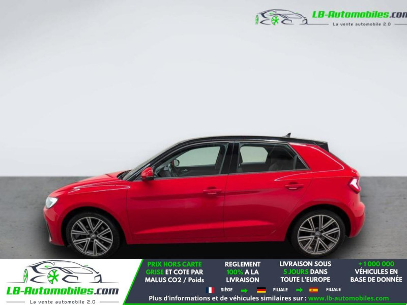 Audi A1 Sportback 30 TFSI 116 ch BVM  occasion � Beaupuy - photo n�6