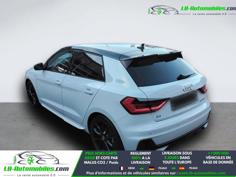 Audi A1 Sportback 30 TFSI 116 ch BVM  occasion � Beaupuy - photo n�3