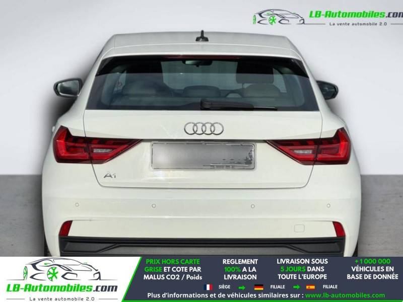 Audi A1 Sportback 30 TFSI 116 ch BVM  occasion � Beaupuy - photo n�5