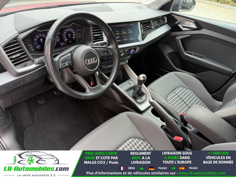 Audi A1 Sportback 30 TFSI 116 ch BVM  occasion � Beaupuy - photo n�7