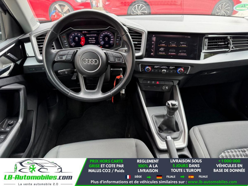 Audi A1 Sportback 30 TFSI 116 ch BVM  occasion � Beaupuy - photo n�3