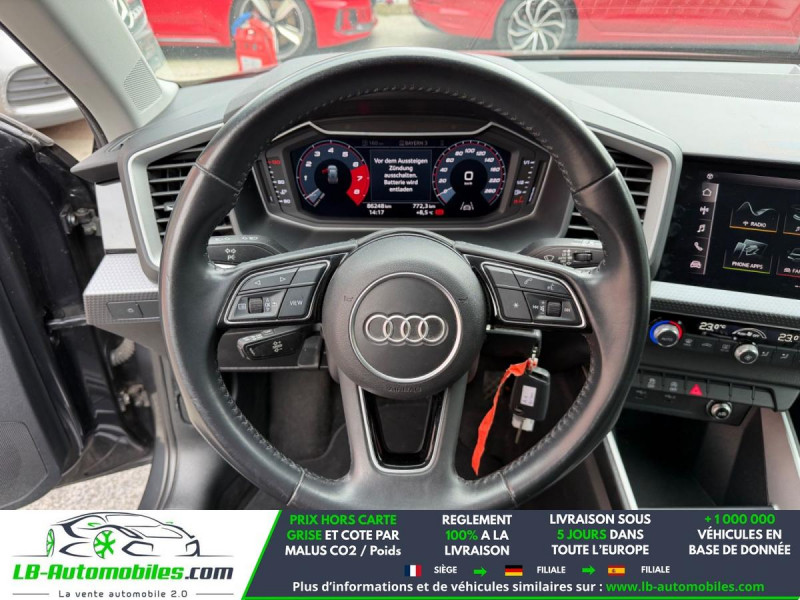 Audi A1 Sportback 30 TFSI 116 ch BVM  occasion � Beaupuy - photo n�8