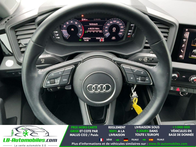 Audi A1 Sportback 30 TFSI 116 ch BVM  occasion � Beaupuy - photo n�8