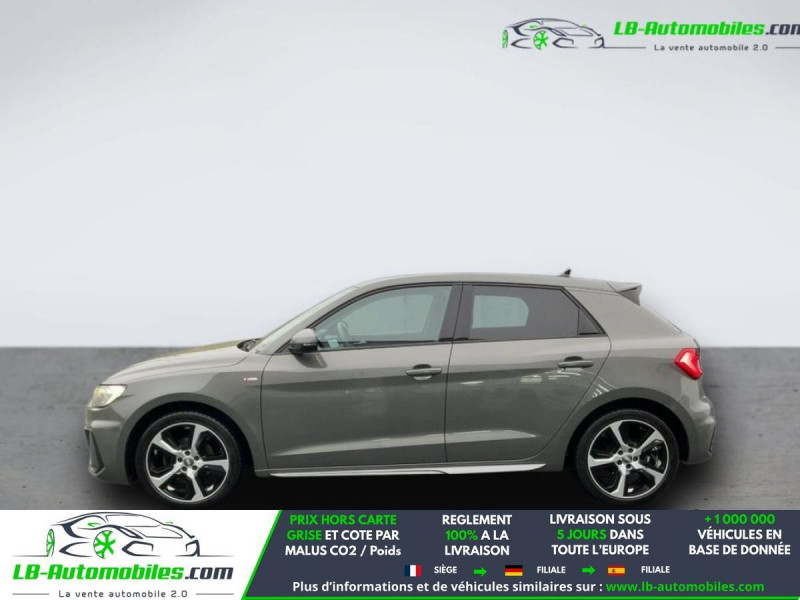 Audi A1 Sportback 30 TFSI 116 ch BVM  occasion � Beaupuy - photo n�4