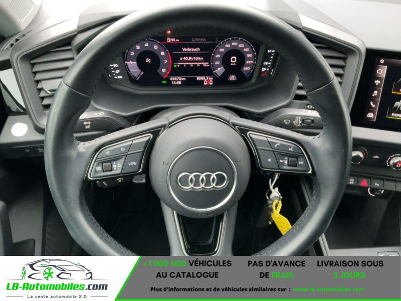 Audi A1 Sportback 30 TFSI 116 ch BVM  occasion � Beaupuy - photo n�8