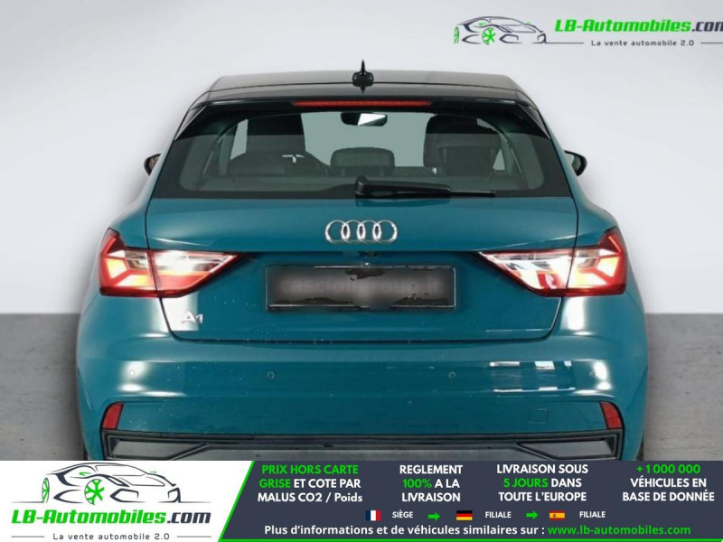 Audi A1 Sportback 30 TFSI 116 ch BVM  occasion � Beaupuy - photo n�5