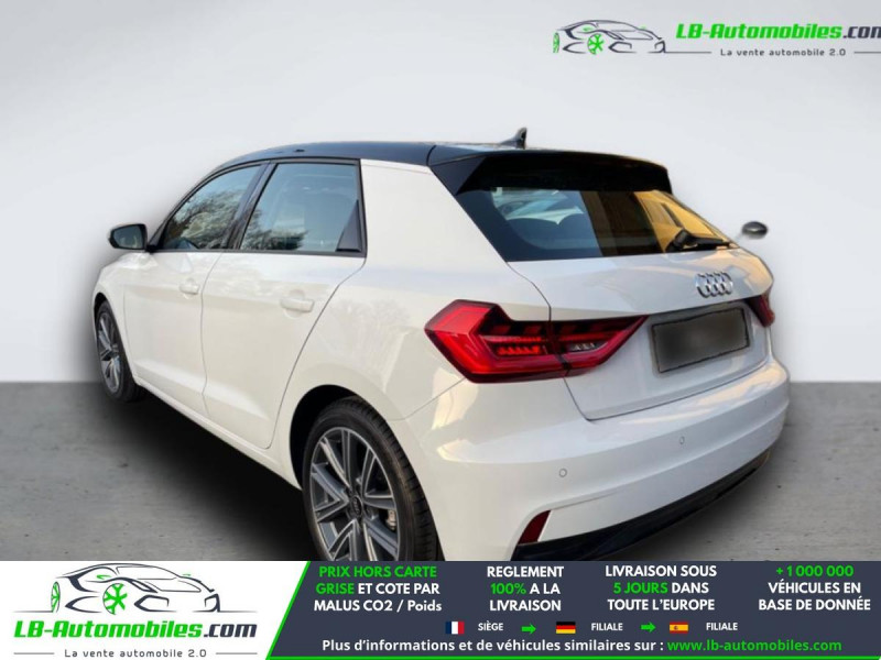 Audi A1 Sportback 30 TFSI 116 ch BVM  occasion � Beaupuy - photo n�3