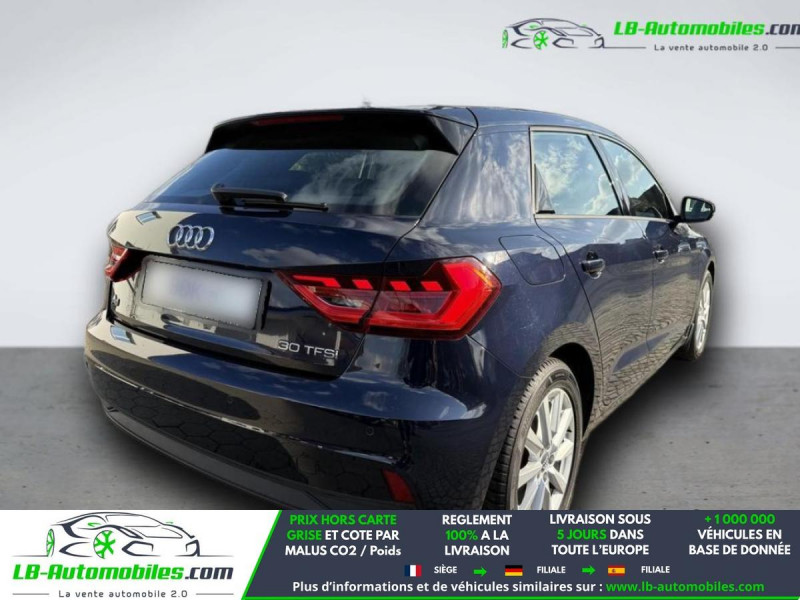 Audi A1 Sportback 30 TFSI 116 ch BVM  occasion � Beaupuy - photo n�4