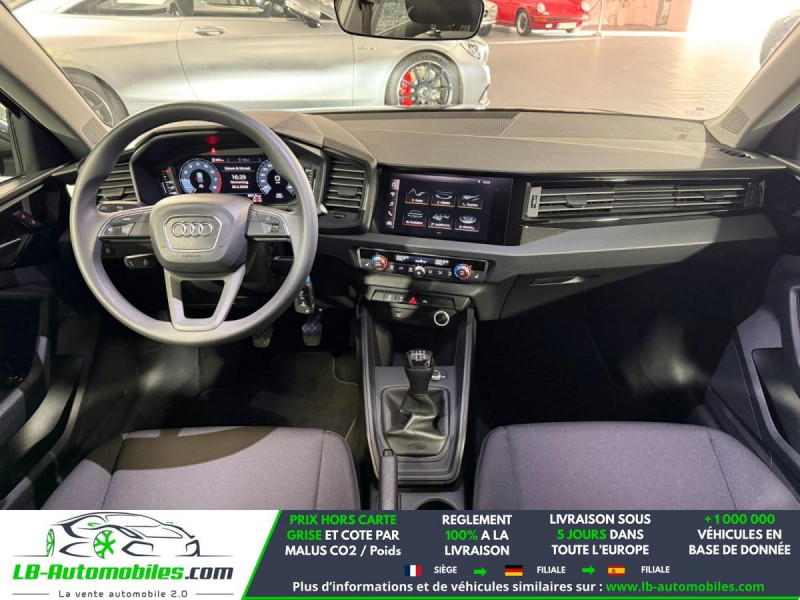 Audi A1 Sportback 30 TFSI 116 ch BVM  occasion � Beaupuy - photo n�3
