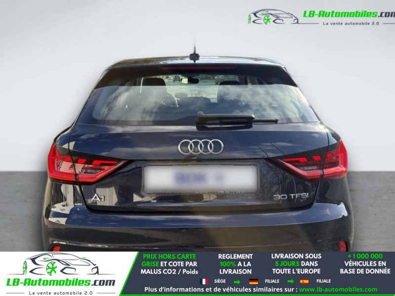Audi A1 Sportback 30 TFSI 116 ch BVM  occasion � Beaupuy - photo n�7