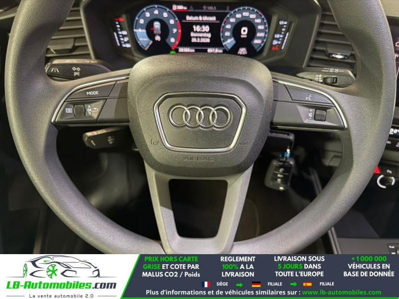Audi A1 Sportback 30 TFSI 116 ch BVM  occasion � Beaupuy - photo n�9