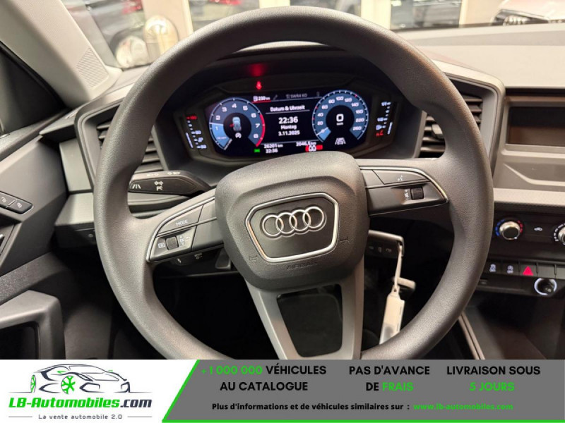 Audi A1 Sportback 30 TFSI 116 ch BVM  occasion � Beaupuy - photo n�9