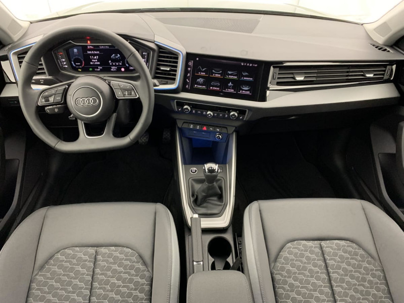 Audi A1 Sportback 30 TFSI 116 ch BVM6 Design  occasion � SAINT-GREGOIRE - photo n�12