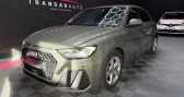 Audi A1 Sportback 30 TFSI 116 ch BVM6 S line  2019 - annonce de voiture en vente sur Auto S&eacute;lection.com