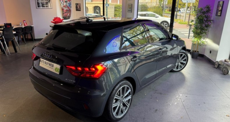 Audi A1 Sportback 30 TFSI 116 ch S tronic 7 ADVANCED PREMIERE MAIN FRANCAISE 2022 - photo n°2 Audi A1 Sportback 30 TFSI 116 ch S tronic 7 ADVANCED PREMIERE MAIN FRANCAISE  occasion à Saint-Maur-des-Fossés - photo n°2