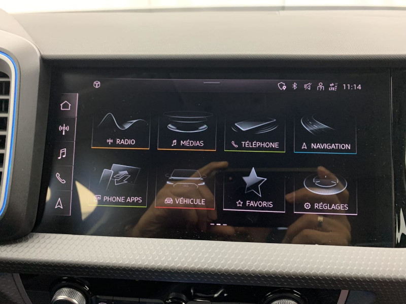 Audi A1 Sportback 30 TFSI 116 ch S tronic 7 Design  occasion  SAINT-GREGOIRE - photo n18