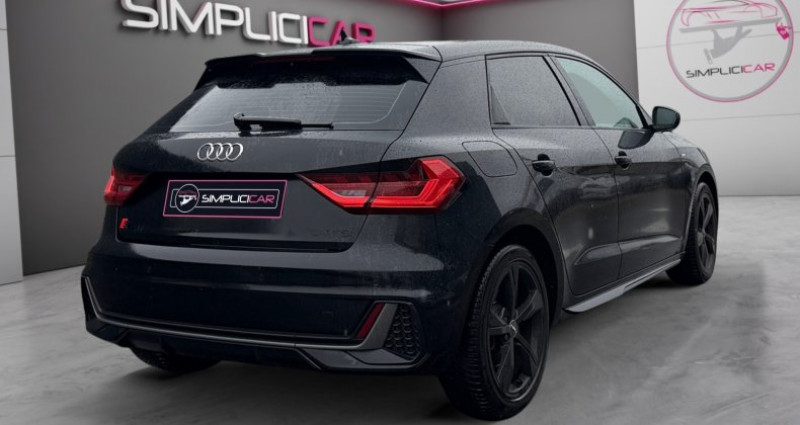 Audi A1 Sportback 30 TFSI 116 ch S tronic 7 S line 2019 - photo n°3 Audi A1 Sportback 30 TFSI 116 ch S tronic 7 S line  occasion à Genay - photo n°3