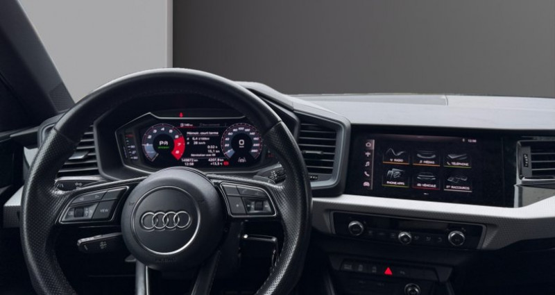 Audi A1 Sportback 30 TFSI 116 ch S tronic 7 S line 2019 - photo n°2 Audi A1 Sportback 30 TFSI 116 ch S tronic 7 S line  occasion à Genay - photo n°2