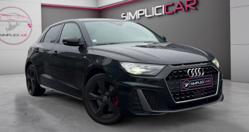 Audi A1 Sportback 30 TFSI 116 ch S tronic 7 S line 2019 Audi A1 Sportback 30 TFSI 116 ch S tronic 7 S line  occasion à Genay