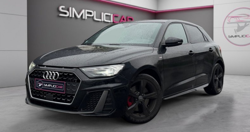 Audi A1 Sportback 30 TFSI 116 ch S tronic 7 S line 2019 - photo n°4 Audi A1 Sportback 30 TFSI 116 ch S tronic 7 S line  occasion à Genay - photo n°4