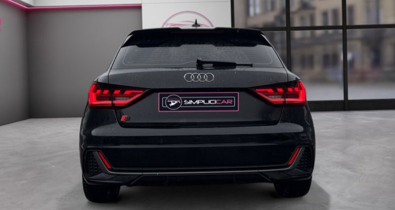 Audi A1 Sportback 30 TFSI 116 ch S tronic 7 S line 2019 - photo n°7 Audi A1 Sportback 30 TFSI 116 ch S tronic 7 S line  occasion à Genay - photo n°7