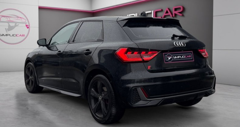 Audi A1 Sportback 30 TFSI 116 ch S tronic 7 S line 2019 - photo n°6 Audi A1 Sportback 30 TFSI 116 ch S tronic 7 S line  occasion à Genay - photo n°6