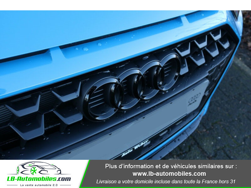 Audi A1 Sportback 30 TFSI 116 Bleu occasion à Beaupuy - photo n°5