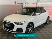 Audi A1 Sportback occasion année 2019 boite Automatique Annonce Audi A1 Sportback occasion Essence 30 TFSI 116ch Advanced S tronic 7 à Noisy-le-Grand