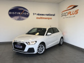 Audi A1 Sportback occasion année 2020 boite Manuelle Annonce Audi A1 Sportback occasion Essence 30 TFSI 116CH ADVANCED à FENOUILLET