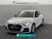 Audi A1 Sportback occasion année 2019 boite Automatique Annonce Audi A1 Sportback occasion Essence 30 TFSI 116ch Design S tronic 7 à Saint-Quentin
