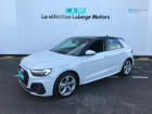 Audi A1 Sportback occasion Blanc année 2019 boite Manuelle Annonce Audi A1 Sportback occasion Essence 30 TFSI 116ch Design à Labège