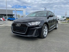 Audi A1 Sportback occasion Noir année 2021 boite Robotisee Annonce Audi A1 Sportback occasion Essence 30 TFSI 116CH S LINE S TRONIC 7 à Mées