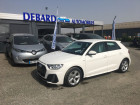 Audi A1 Sportback occasion Blanc année 2021 boite Robotisee Annonce Audi A1 Sportback occasion Essence 30 TFSI 116CH S LINE S TRONIC 7 à Ibos