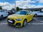Audi A1 Sportback occasion Jaune année 2019 boite Manuelle Annonce Audi A1 Sportback occasion Essence 30 TFSI 116ch S line à Albi