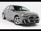 Audi A1 Sportback occasion Gris année 2020 boite Manuelle Annonce Audi A1 Sportback occasion Essence 30 TFSI 116ch S line à Castres