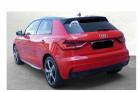 Audi A1 Sportback occasion Rouge année 2019 boite Manuelle Annonce Audi A1 Sportback occasion Essence 30 TFSI 116CH S LINE à Villenave-d'Ornon