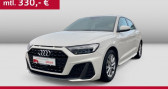 Audi A1 Sportback occasion année 2021 Annonce Audi A1 Sportback occasion Essence 30TFSI S Line S Trc Virtual à LEIMBACH