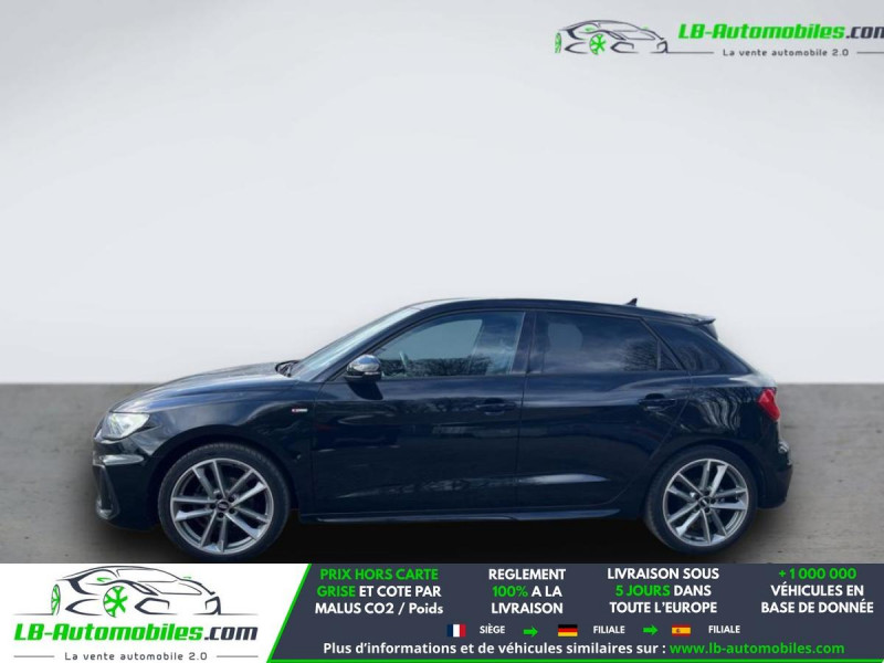Audi A1 Sportback 35 TFSI 150 ch BVA  occasion � Beaupuy - photo n�4