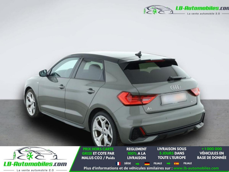 Audi A1 Sportback 35 TFSI 150 ch BVA  occasion � Beaupuy - photo n�4