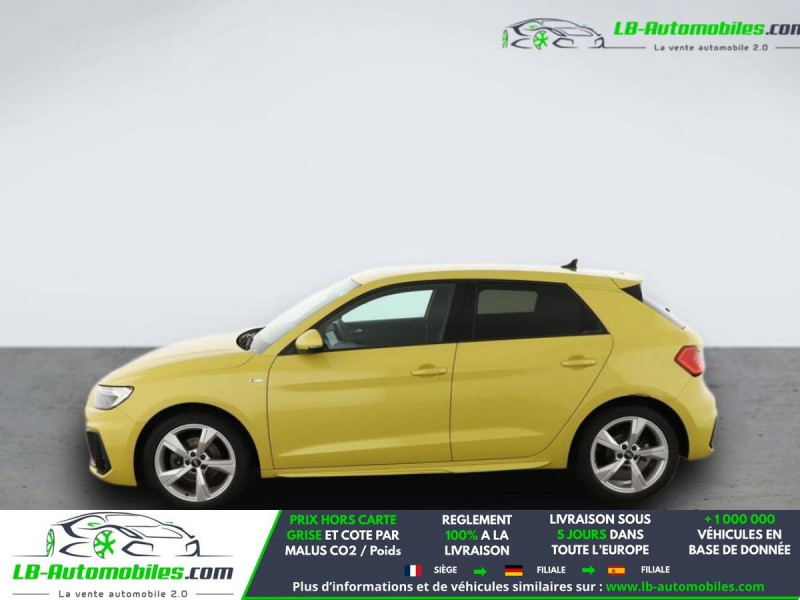 Audi A1 Sportback 35 TFSI 150 ch BVA  occasion � Beaupuy - photo n�5